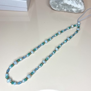 Mobiltelefon dísz mobil charm telefon telefondísz ásvány és kristálygyönygökből ajándékdobozzal 5677647, Táska & Tok, Kulcstartó & Táskadísz, Táskadísz, Ékszerkészítés, Gyöngyfűzés, gyöngyhímzés, MESKA