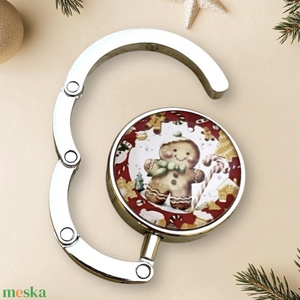 Karácsonyi Mézi mintás Táska Akasztó Táskaakasztó 5677865 - Meska.hu