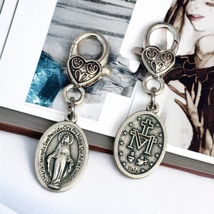 Szűz Mária amulett talizmán kulcstartó táskadísz 5676690, Táska & Tok, Kulcstartó & Táskadísz, Táskadísz, Ékszerkészítés, MESKA