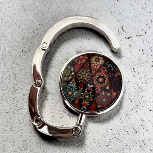 Bohém etno stílusú Táska Akasztó Táskaakasztó táskatartó , Táska & Tok, Kulcstartó & Táskadísz, Táskaakasztó, Ékszerkészítés, Üvegművészet, MESKA