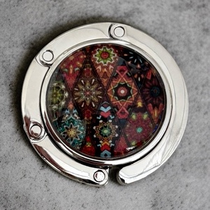 Bohém etno stílusú Táska Akasztó Táskaakasztó táskatartó  - táska & tok - kulcstartó & táskadísz - táskaakasztó - Meska.hu