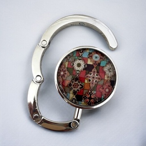 Orientális Patchwork mintás divatos Táska Akasztó Táskaakasztó táskatartó 5726832, Táska & Tok, Kulcstartó & Táskadísz, Táskaakasztó, Ékszerkészítés, Üvegművészet, MESKA