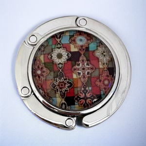 Orientális Patchwork mintás divatos Táska Akasztó Táskaakasztó táskatartó 5726832 - táska & tok - kulcstartó & táskadísz - táskaakasztó - Meska.hu