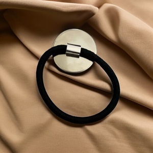 Magyar nemzeti kokárda hajgumi üveglencsés nemesacél 5716428 - ruha & divat - hajdísz & hajcsat - hajgumi - Meska.hu