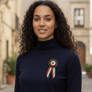 Üveglencsés kokárda március 15 5727035 - ékszer - kitűző és bross - Meska.hu