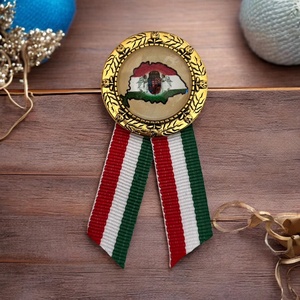 Üveglencsés kokárda Nagy Magyarország mintával 5727044 - Meska.hu