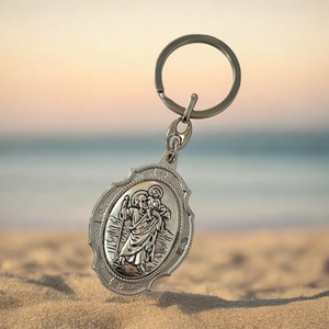 Védelmező Szent Kristóf kulcstartó 5728023, Táska & Tok, Kulcstartó & Táskadísz, Kulcstartó, , MESKA