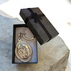 Védelmező Szent Kristóf kulcstartó 5728023 - táska & tok - kulcstartó & táskadísz - kulcstartó - Meska.hu