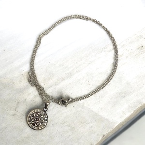 Nemesacél Szent Benedek medálos nyaklánc ajándékdobozzal 5714609 - ékszer - nyaklánc - medálos nyaklánc - Meska.hu