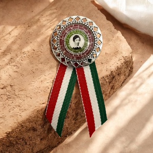 Üveglencsés kokárda Petőfi arcképével Március 15 ezüst keretes , Ékszer, Kitűző és Bross, Ékszerkészítés, MESKA