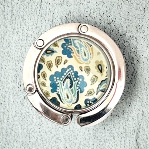 Paisley mandala mintás Táska Akasztó Táskaakasztó  - táska & tok - kulcstartó & táskadísz - táskaakasztó - Meska.hu