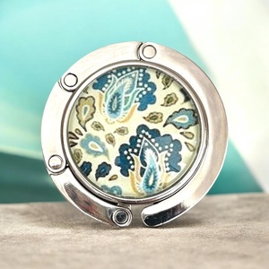 Paisley mandala mintás Táska Akasztó Táskaakasztó  - táska & tok - kulcstartó & táskadísz - táskaakasztó - Meska.hu