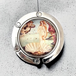 Vénusz születése kép mintás Táska Akasztó Táskaakasztó  - táska & tok - kulcstartó & táskadísz - táskaakasztó - Meska.hu