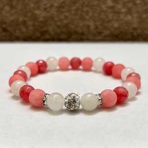 Örömanya szülőköszöntő ajándék ásvány karkötő shamballa dísszel díszdobozban kísérő szöveggel jáde - esküvő - emlék & ajándék - szülőköszöntő ajándék - Meska.hu