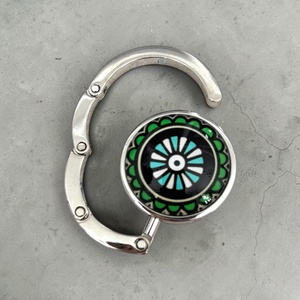 Mandala virág mintázatú Üveglencsés Táska Akasztó Táskaakasztó 07098 - Meska.hu