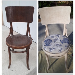 Vintage thonet szék - otthon & életmód - bútor - szék & fotel - Meska.hu
