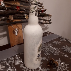 Egyedi díszüveg - otthon & életmód - dekoráció - asztal és polc dekoráció - díszüveg - Meska.hu
