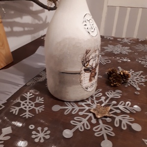 Egyedi díszüveg - otthon & életmód - dekoráció - asztal és polc dekoráció - díszüveg - Meska.hu