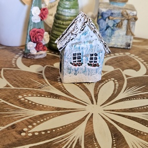 Házikó dekor fából - Meska.hu