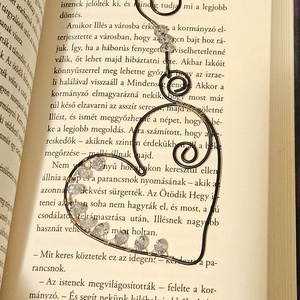 Szív gyönggyel - otthon & életmód - dekoráció - fali és függő dekoráció - függődísz - Meska.hu