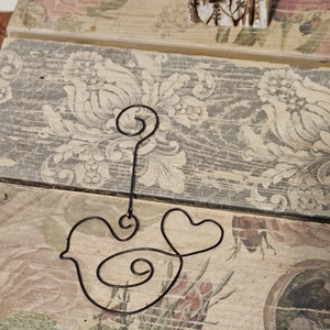 Kismadár dekor - otthon & életmód - dekoráció - dekoratív figurák és szobrok - Meska.hu