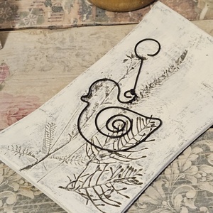 Kismadár dekor - otthon & életmód - dekoráció - dekoratív figurák és szobrok - Meska.hu