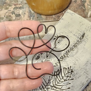  Mancs dekor állatbarátoknak - otthon & életmód - dekoráció - dekoratív figurák és szobrok - Meska.hu