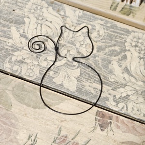  Cica dekor nem csak állatbarátoknak - otthon & életmód - dekoráció - dekoratív figurák és szobrok - Meska.hu