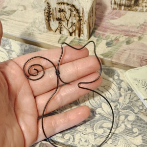  Cica dekor nem csak állatbarátoknak - otthon & életmód - dekoráció - dekoratív figurák és szobrok - Meska.hu