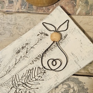 Nyuszi dekor, Otthon & Életmód, Dekoráció, Dekoratív figurák és szobrok, , MESKA