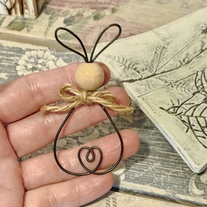 Nyuszi dekor - otthon & életmód - dekoráció - dekoratív figurák és szobrok - Meska.hu