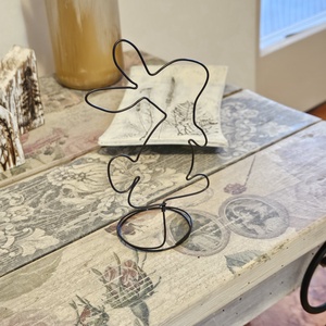 Nyuszi dekor - otthon & életmód - dekoráció - dekoratív figurák és szobrok - Meska.hu