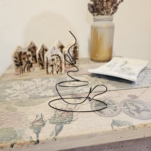 Kávé dekor - otthon & életmód - dekoráció - dekoratív figurák és szobrok - Meska.hu