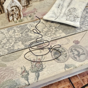 Kávé dekor - otthon & életmód - dekoráció - dekoratív figurák és szobrok - Meska.hu