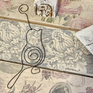 Kismadár dekor - Meska.hu