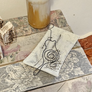 Kismadár dekor - otthon & életmód - dekoráció - dekoratív figurák és szobrok - Meska.hu