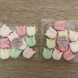 Nőnapi tulipán illatviasz gyertya 10db - otthon & életmód - gyertya, illat, aroma - illatviasz - Meska.hu