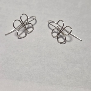 Virágos fülbevaló és karkötő - ékszer - ékszerszett - Meska.hu