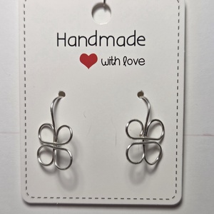 Virágos fülbevaló és karkötő - ékszer - ékszerszett - Meska.hu