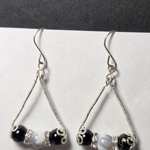 Lógó fülbevaló - ékszer - fülbevaló - lógó fülbevaló - Meska.hu