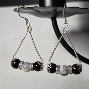 Lógó fülbevaló - ékszer - fülbevaló - lógó fülbevaló - Meska.hu