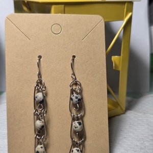 Lógó fülbevaló, Ékszer, Fülbevaló, Lógó fülbevaló, Ékszerkészítés, MESKA