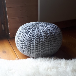 Horgolt Puff - Meska.hu