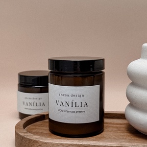 Szójaviasz illatgyertya 180ml (többféle illatban) - otthon & életmód - gyertya, illat, aroma - gyertya - Meska.hu