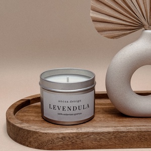 Szójaviasz illatgyertya 120ml (többféle illatban) - otthon & életmód - gyertya, illat, aroma - gyertya - Meska.hu