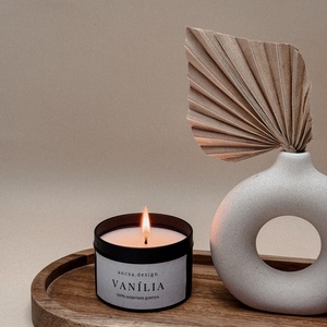 Szójaviasz illatgyertya 100ml (többféle illatban), Otthon & Életmód, Gyertya, illat, aroma, Gyertya, Fotó, grafika, rajz, illusztráció, Gyertya-, mécseskészítés, MESKA
