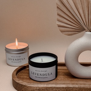 Szójaviasz illatgyertya 100ml (többféle illatban) - otthon & életmód - gyertya, illat, aroma - gyertya - Meska.hu