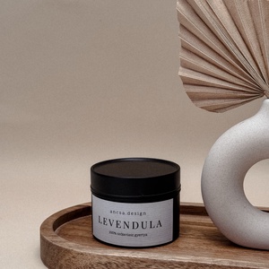 Szójaviasz illatgyertya 100ml (többféle illatban) - otthon & életmód - gyertya, illat, aroma - gyertya - Meska.hu