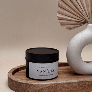 Szójaviasz illatgyertya 100ml (többféle illatban) - otthon & életmód - gyertya, illat, aroma - gyertya - Meska.hu