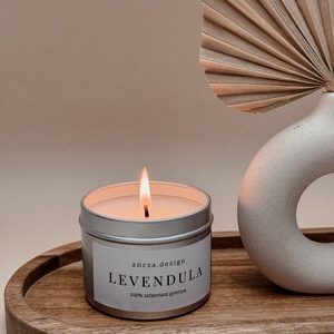 Szójaviasz illatgyertya 120ml (többféle illatban) - Meska.hu